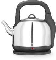 Waterkoker RVS, Theepot model, 4,2 Liter, 2 kW, Hendi 209998