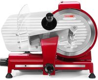 Hendi Snijmachine Profi Line 250 rode uitvoering | 210086