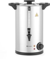 HENDI 211137 Warmedranken ketel enkelwandig, , 10L, 220-240V/1500W, 340x315x(H)430mm