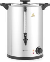 HENDI 211144 Warmedranken ketel enkelwandig, , 20L, 220-240V/2500W, 415x382x(H)480mm