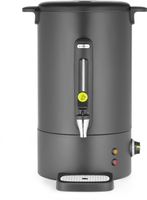 Hendi Warme dranken ketel Concept Line mat zwart | 211465