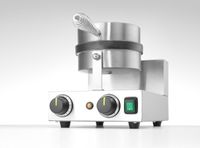 Wafelmaker Rond, Hendi 212172