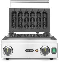 Wafelijzer Corn Dog, Hendi 212189