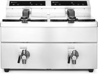 Hendi Inductie friteuse Kitchen Line - dubbel | 215029