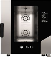 Hetelucht Stoomoven Contact 7x GN 1/1, HENDI, 400V/10400W, 730x849x(H)850mm - 219959