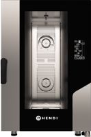 Convectie Stoomoven Contact 11 X GN 1/1, HENDI, 400V/15400W, 730x849x(H)1130mm - 219966