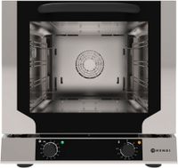 Heteluchtoven Compact, HENDI, Evolution, 220-240V/3100W, 590x709x(H)589mm - 219980