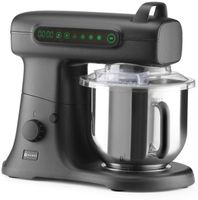 HENDI 221150 Planeetmixer Blackbolt PRO, , 7L, Zwart, 220-240V/800W, 470x263x(H)413mm