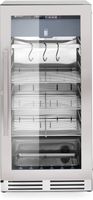 Dry Aging Kast - HENDI - 233L - 220-240V/170W - 595x760x(H)1270mm - 221433