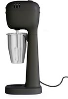 Milkshakemixer BPA-Vrij - Design By Bronwasser - HENDI - Zwart - 230V/400W - 170x196x(H)490mm - HENDI 221495