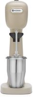 Milkshaker - Design By Bronwasser, HENDI, Taupe, 230V/400W, 170x196x(H)490mm - HENDI 221624