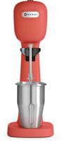 Milkshaker - Design By Bronwasser, HENDI, Rood, 230V/400W, 170x196x(H)490mm - HENDI 221648