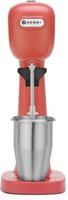 Milkshaker - Design By Bronwasser, HENDI, Rood, 230V/400W, 170x196x(H)490mm - HENDI 221648