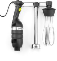 Staafmixer Variabele Snelheid Met Garde En Muurrek., HENDI, Kitchen Line, 230V/350W, ø100x416mm - HENDI 222393