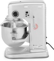 Planeetmixer - Kitchen Line - 7 Liter - 650W - 330x430x(H)500mm - Hendi 222829