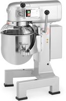 Planeetmixer voor intensief gebruik Kitchen Line - 10 liter, 10L, 230V/600W, 400x480x(H)700mm - Hendi 222836