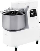 HENDI 222898 Spiraalmixer met vaste kom en 2 snelheden - 48 L, , 128 kg/u, 48L, 400V/2200W, 480x805x(H)850mm