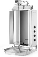 HENDI 226018 Kebabgrill elektrisch, , Profi Line, 400V/7200W, 7,2kW, 550x700x(H)1120mm