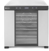 Hendi Voedseldroger Profi Line | 10 trays  | 229026