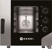 HENDI 229583 Hetelucht stoomoven CONTROL 5x GN 1/1, , GN 1/1, 400V/7800W, 730x855x(H)700mm