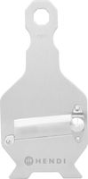 Truffelschaaf - HENDI - 220x85mm - 229835