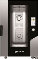 HENDI 229842 Hetelucht stoomoven – Touch 11 x GN 1/1, elektrisch, met directe stoominjectie en touchscreenbediening., , 730x785x(H)1130mm