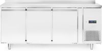 Arktic Vrieswerkbank Profi Line - 3 deuren - 420L - Geforceerd - -18°C/-22°C - Met rand - 232699