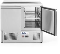 Saladette | 2 deuren | Deksel, 2x GN1/1 + 3x GN1/6 bak | 300L | Arktic 232804