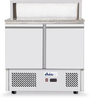 Arktic Pizzawerkbank met 2 deuren 300L - 232859