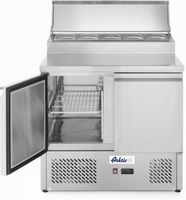 Arktic Saladette - 2 deuren en verhoogde GN vitrine - 300L - 232880