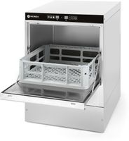 Hendi Vaatwasser glazen K40 | met reinigingspomp  | 233009