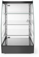 HENDI 233092 Open display met meerdere schappen 75 L, , 230V/2W, 415x390x(H)716mm