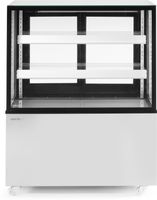 Koelvitrine 300L-121cm(h) | 2 schappen | Wielen | Arktic 233337