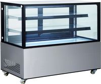 Koelvitrine 510L-121cm(h) | 2 schappen | Wielen | Arktic 233375