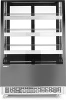 Koelvitrine 500L-144cm(h) | 3 schuine schappen | Wielen | Arktic 233443