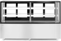 Koelvitrine 610L-121cm(h) | 2 schappen | Wielen | Arktic 233467
