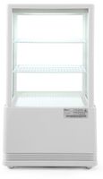 Gekoelde display kast | wit | 58L-82cm(h) l anti-condens | Arktic 233610