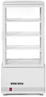 Gekoelde display kast | wit | 78L-97cm(h) l anti-condens | Arktic 233641