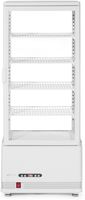 Gekoelde display kast | wit | 98L-112cm(h) l anti-condens | Arktic 233665