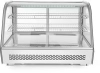 Tafelmodel koelvitrine | B=85cm- 160L l Schuifdeuren | Arktic 233719