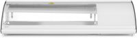 Sushivitrine B=130cm | GN 1/3 | 63L | Wit | Hendi 233757