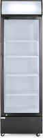 Hendi Koelvitrine met enkele deur 360L | 233788