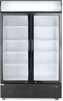 Arktic Koelvitrine met dubbele deur 750L | 233795