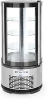 Gebaksvitrine rond | ø48x(h)103cm | 100L | Hendi 233825