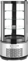 Gebaksvitrine rond | ø48x(h)103cm | 100L | Hendi 233825