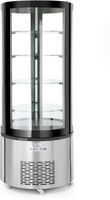 Gebaksvitrine rond | ø68x(h)175cm | 360L | Hendi 233832