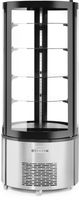 Gebaksvitrine rond | ø68x(h)175cm | 360L | Hendi 233832