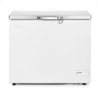 Arktic Vrieskist 190L | RVS deksel | energiezuinig | 233856