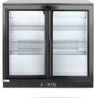 Arktic Backbar koelkast 2 schuifdeuren | laag | 228L | 233917