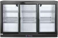 Arktic Backbar koelkast 3 schuifdeuren | laag | 338L | 235836